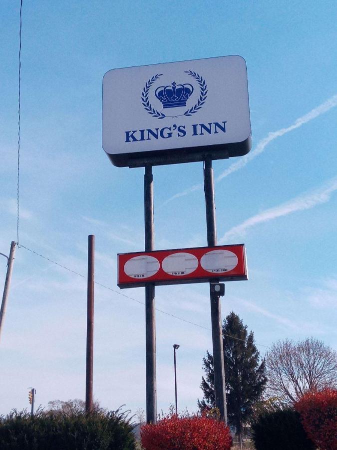 King'S Inn Motel ريدينغ المظهر الخارجي الصورة